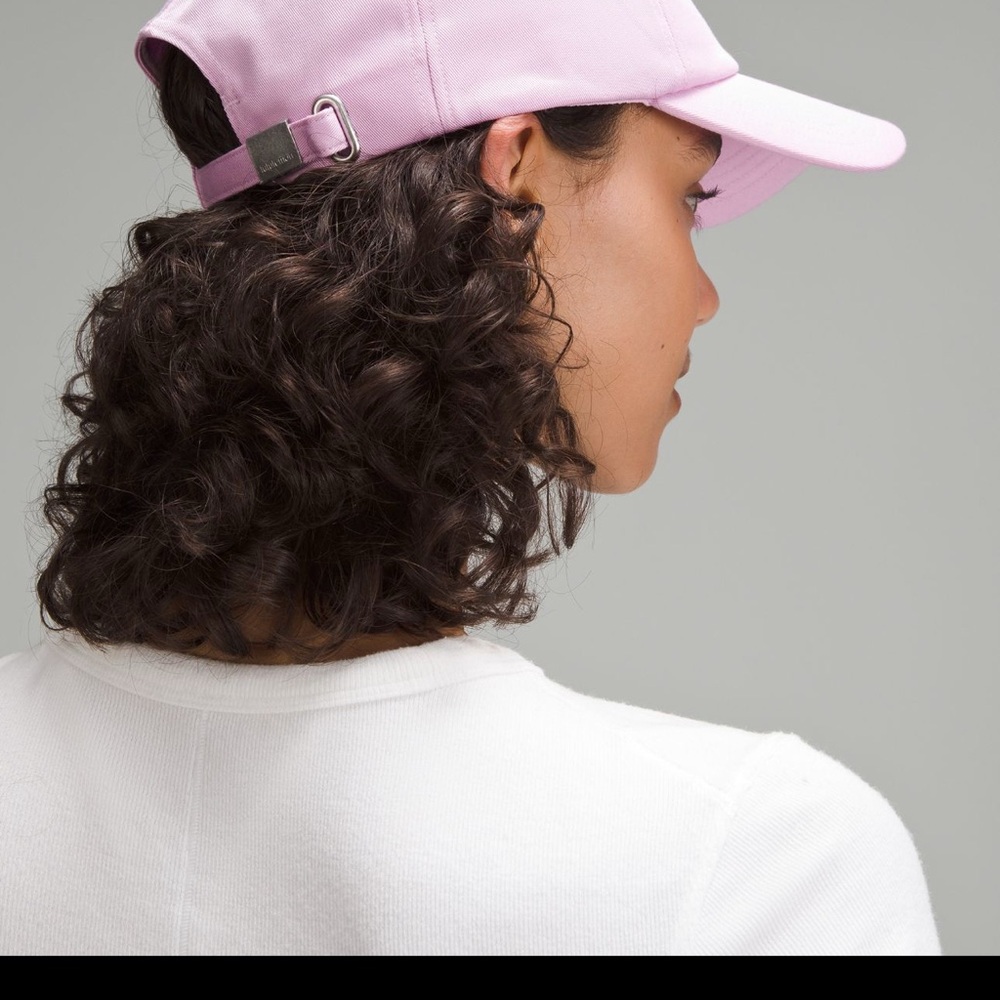 Lululemon Unisex Classic Ball Cap
Wordmark *NWT S/M VitaPink - Picture 2 of 7